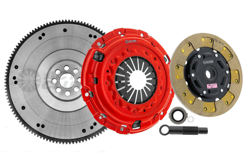 Honda Civic Si Clutch Kit - Action Clutch - Stage 2 (1SC) w/OE-HD Flywheel - `12-`15 Honda Civic Si Clutch Kit - Action Clutch - Stage 2 (1SC) w/OE-HD Flywheel - `12-`15
